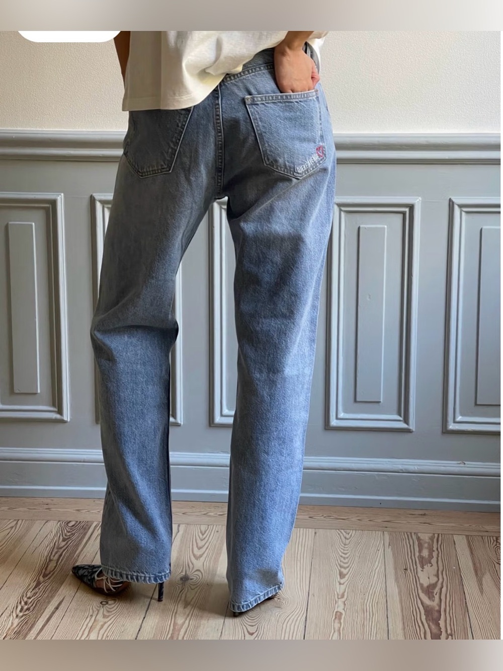 Djerf Avenue NWT Relaxed Jeans - Picture 3 of 10